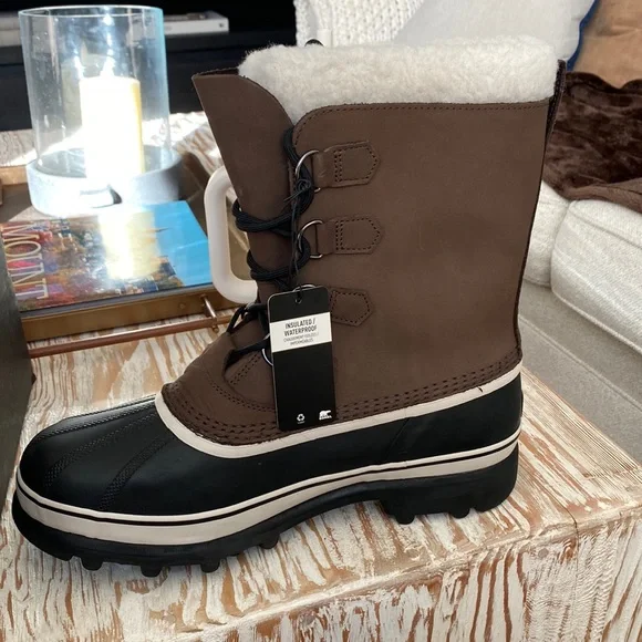 Sorel Caribou Brown (Bruno) Boots Buy Men main image 2